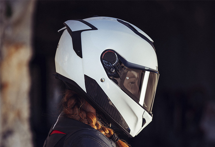 Spartan gt pro carbon FullFace Helmet - SHARK